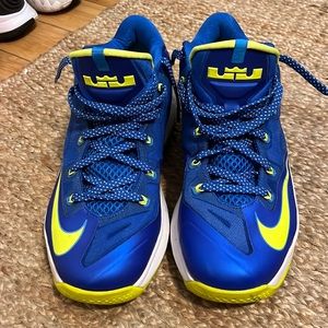 FINAL OFFER - Nike Max Lebron 11 Low “Sprite”
